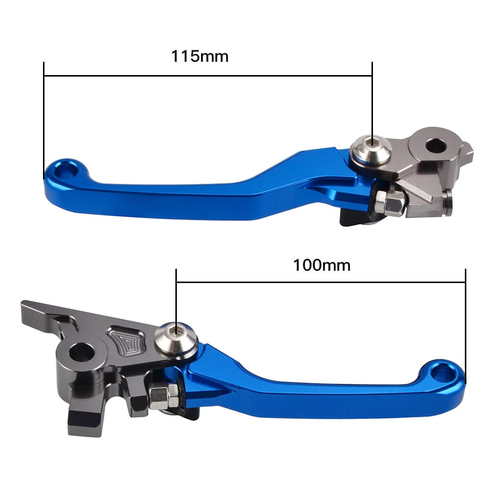 KTM CNC Pivot Brake Clutch Lever Set