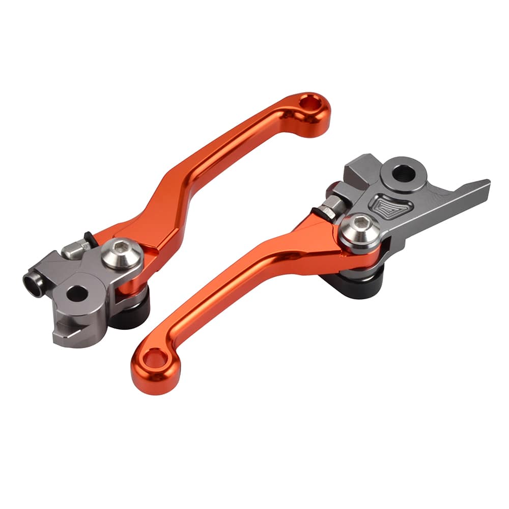 KTM CNC Pivot Brake Clutch Lever Set