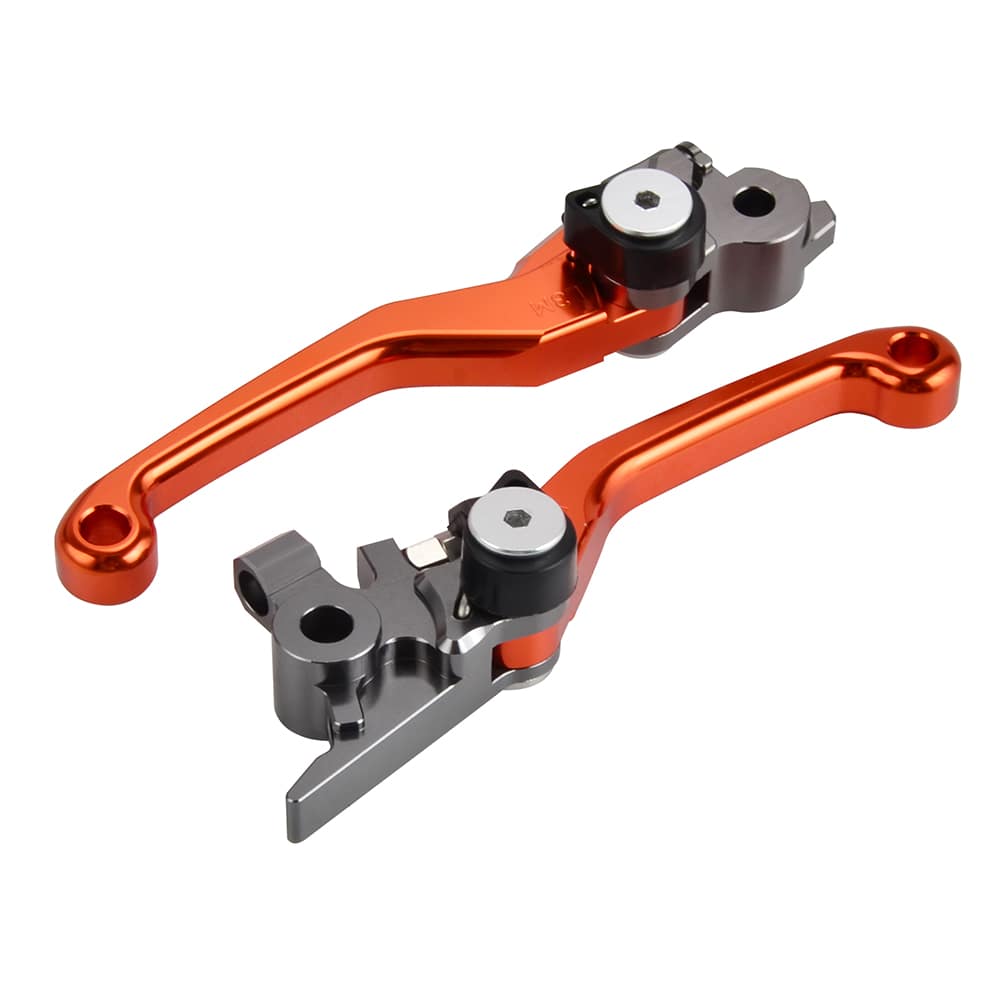 KTM CNC Pivot Brake Clutch Lever Set