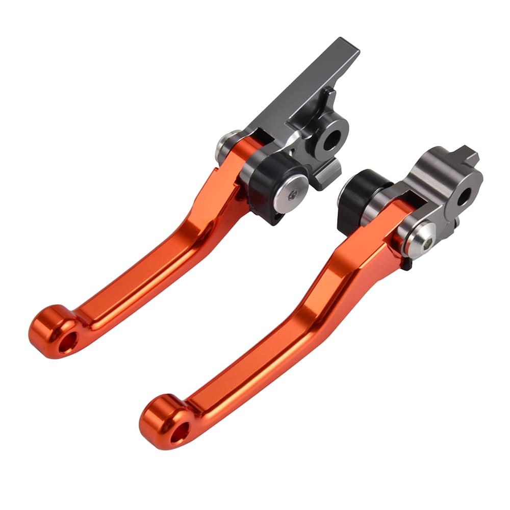 KTM CNC Pivot Brake Clutch Lever Set