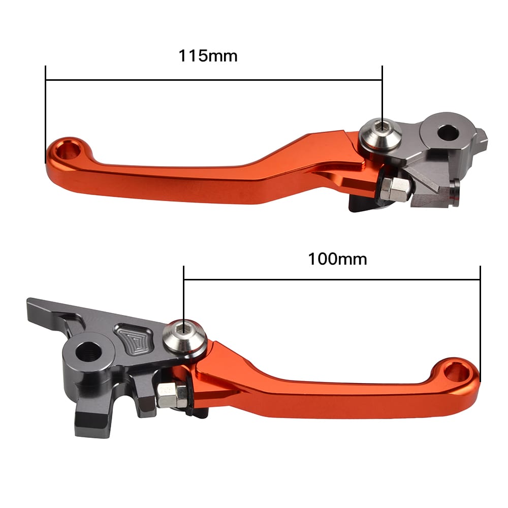 KTM CNC Pivot Brake Clutch Lever Set