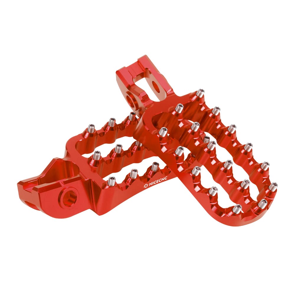 Wide Forged Foot Pegs for KTM 350 500 EXCF 2017-2023