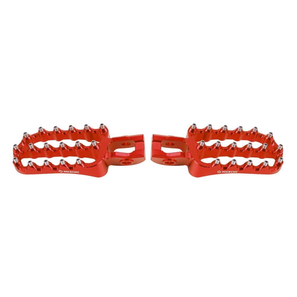 Wide Forged Foot Pegs for KTM 350 500 EXCF 2017-2023