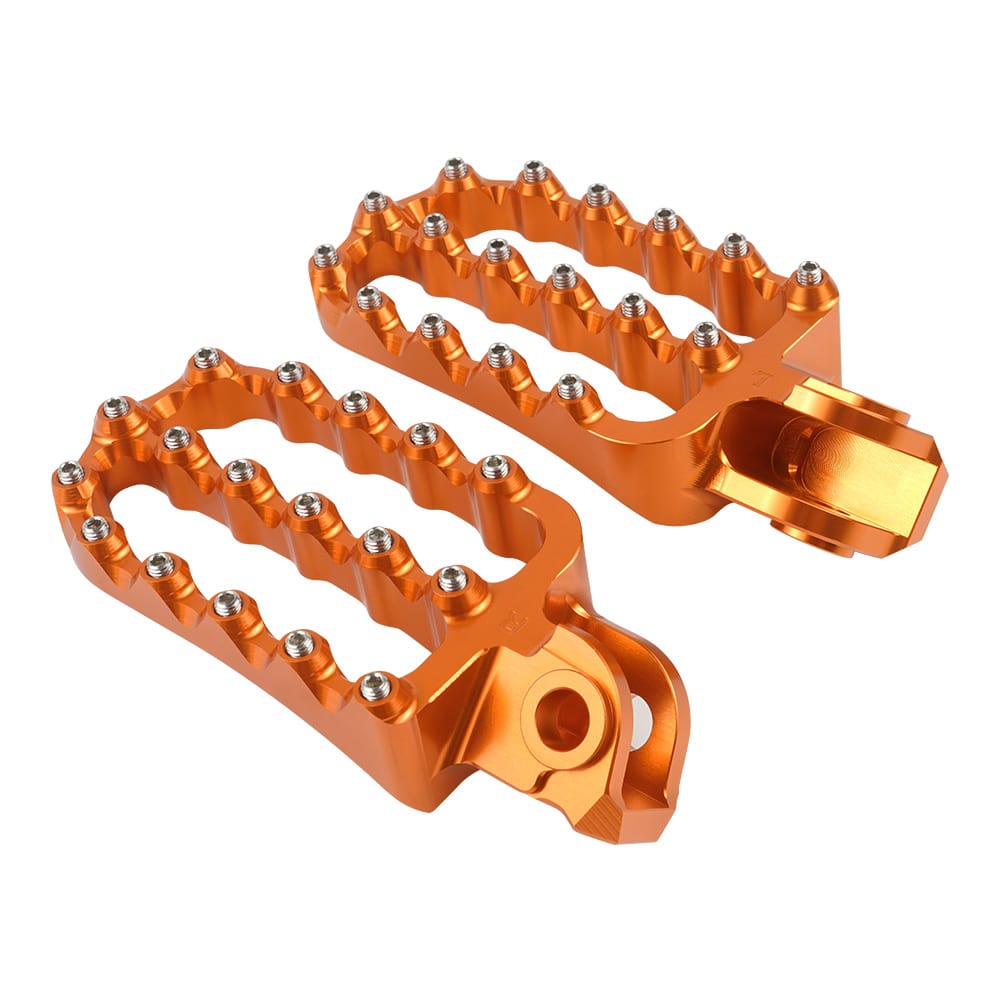 Motorcycles Forged Wide Foot Pegs for KTM / Husqvarna