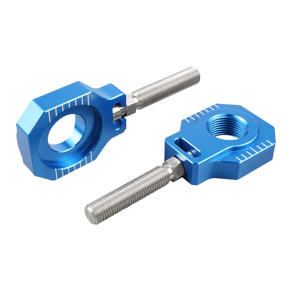 Rippin Moto Billet Axle Block Chain Adjuster – CNC Aluminum For KTM & Husqvarna Motorcycles