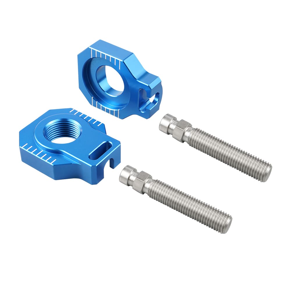 Rear Axle Blocks Chain Adjuster For KTM 125-530 SX/SX-F/XC/XC-F