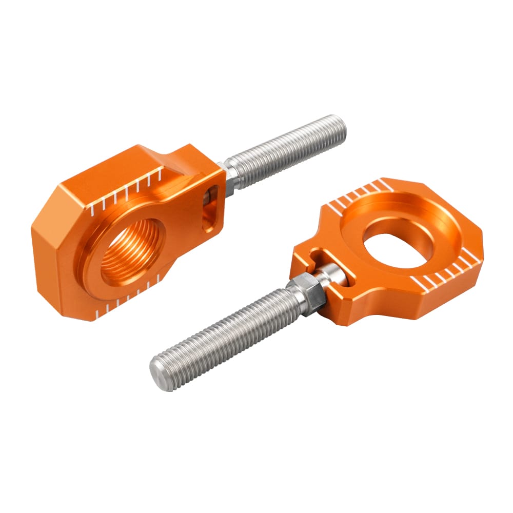 Accessoire Moto KTM 85 125 250 450 690 990 1190 1290 Blocs Régleur D'essieu Arrière DKEKE Orange Pour KTM - Compatible 85 à 1290 SX, EXC, Duke, Adventure Accessoire Moto KTM 85 125 250 450 690 990 1190 1290 Blocs Régleur D'essieu Arrière DKEKE Orange Pour KTM - Compatible 85 à 1290 SX, EXC, Duke, Adventure