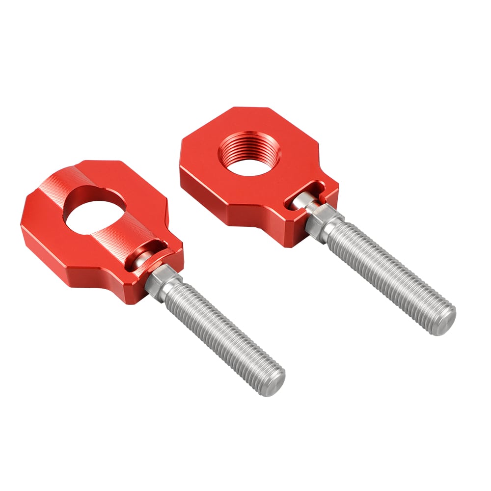 Rear Axle Blocks Chain Adjuster For KTM 125-530 SX/SX-F/XC/XC-F