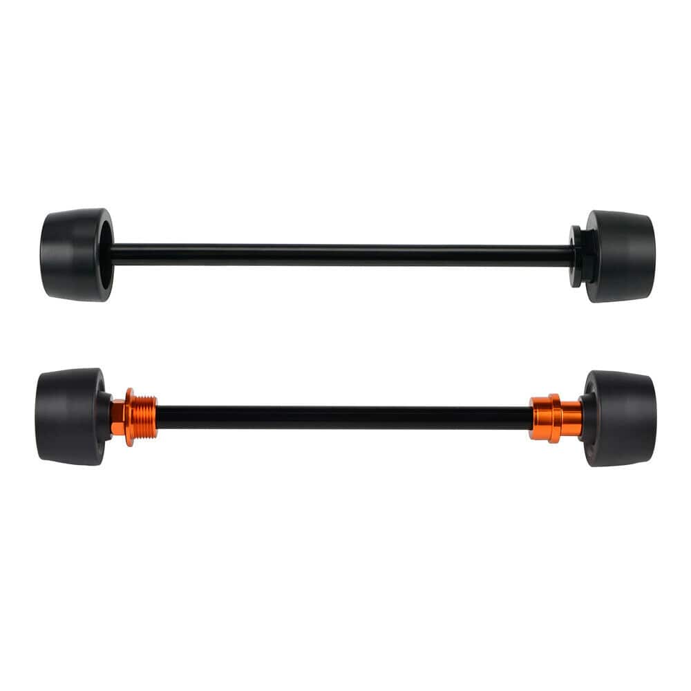 Front Rear Axle Sliders Fork Crash Pads For KTM 125-500 Husqvarna TE/FE 125-501 2017-2021