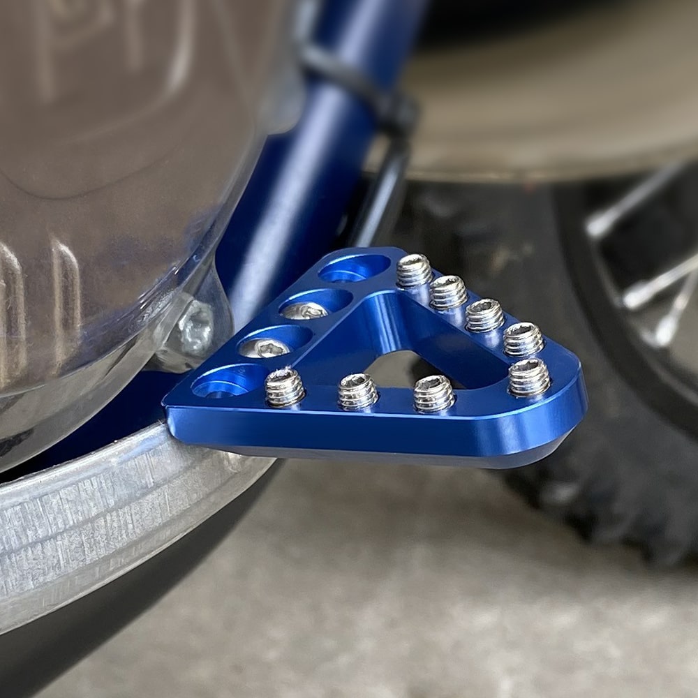 Rear Brake Pedal Step Plate Pad for KTM 125-500 Models