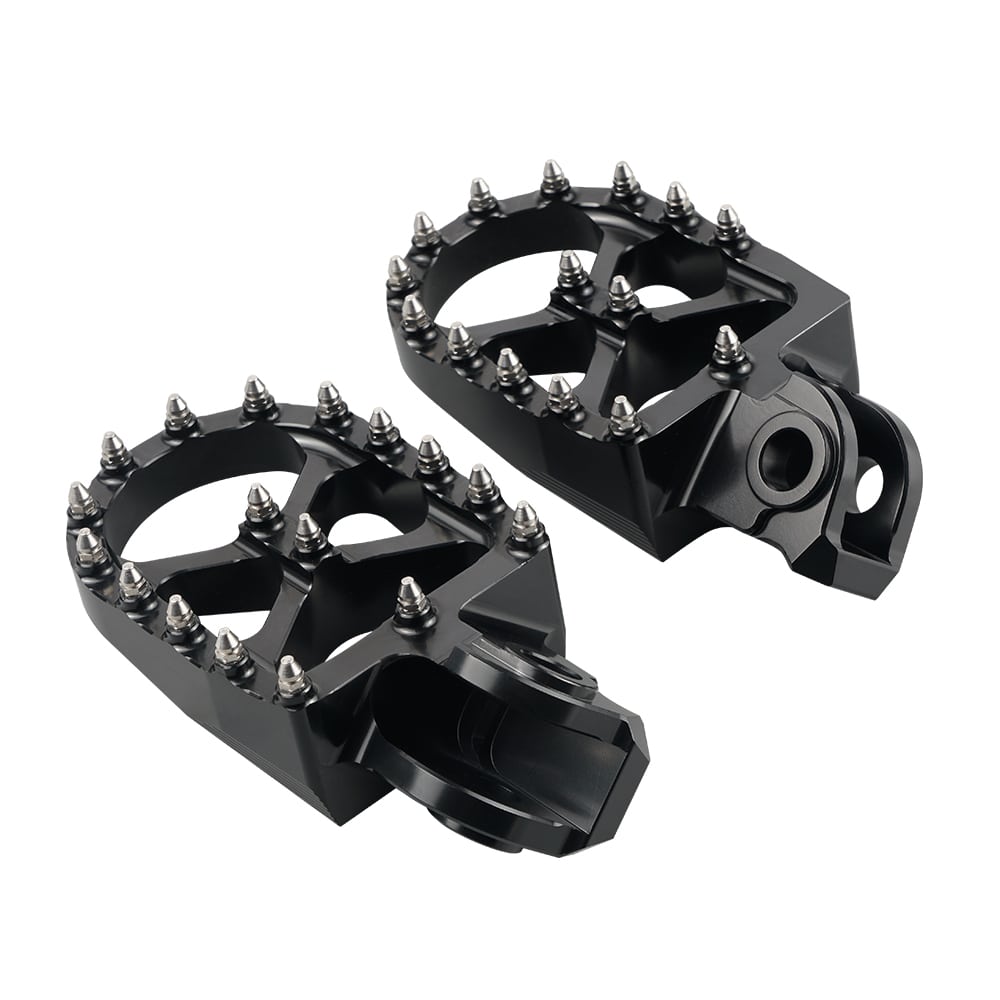 CNC Wide Forged Foot Pegs KTM Beta Motorcycles Foot Pedal