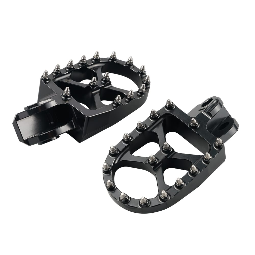 CNC Wide Forged Foot Pegs KTM Beta Motorcycles Foot Pedal