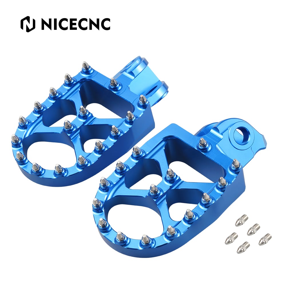 CNC Wide Forged Foot Pegs KTM Beta Motorcycles Foot Pedal
