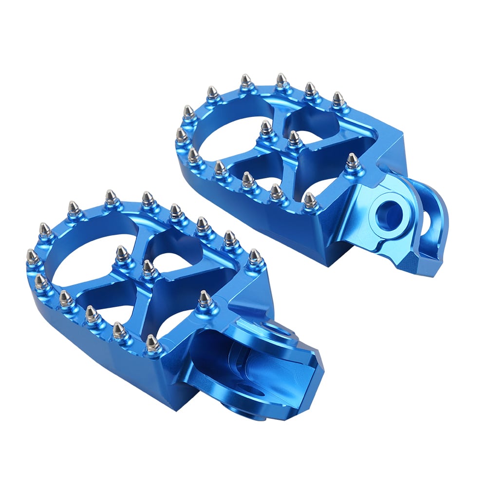 CNC Wide Forged Foot Pegs KTM Beta Motorcycles Foot Pedal