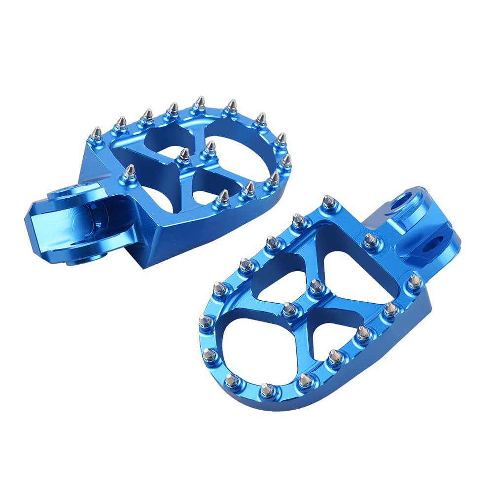 CNC Wide Forged Foot Pegs KTM Beta Motorcycles Foot Pedal