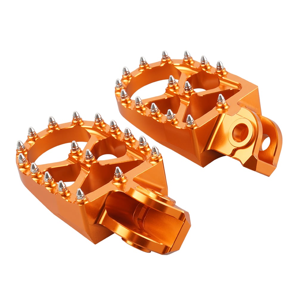 CNC Wide Forged Foot Pegs KTM Beta Motorcycles Foot Pedal