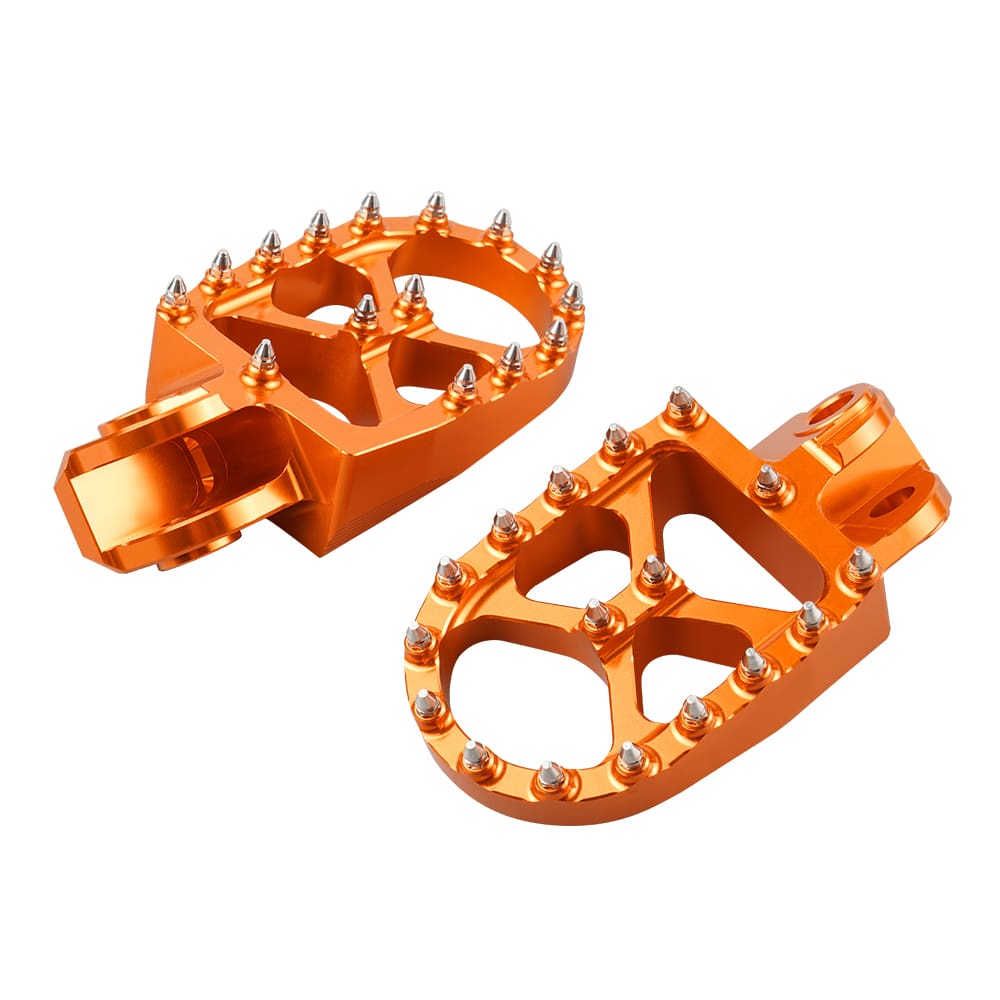 CNC Wide Forged Foot Pegs KTM Beta Motorcycles Foot Pedal