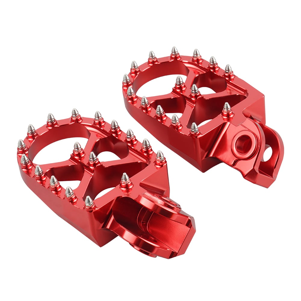 CNC Wide Forged Foot Pegs KTM Beta Motorcycles Foot Pedal