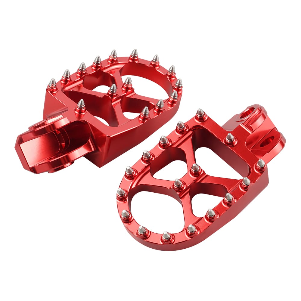 CNC Wide Forged Foot Pegs KTM Beta Motorcycles Foot Pedal