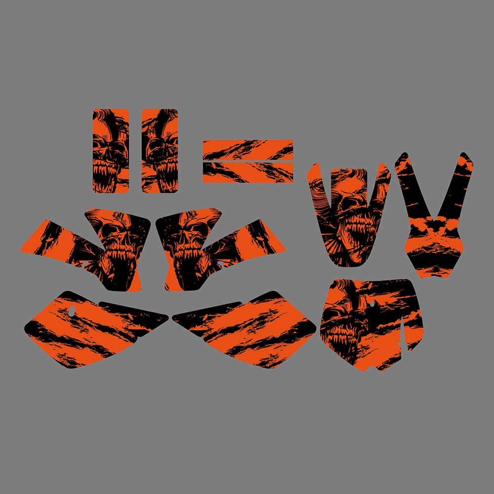 KTM SX50 Adbenture MT50 MTK50 KTM50 02-08 Protect Sticker Kit