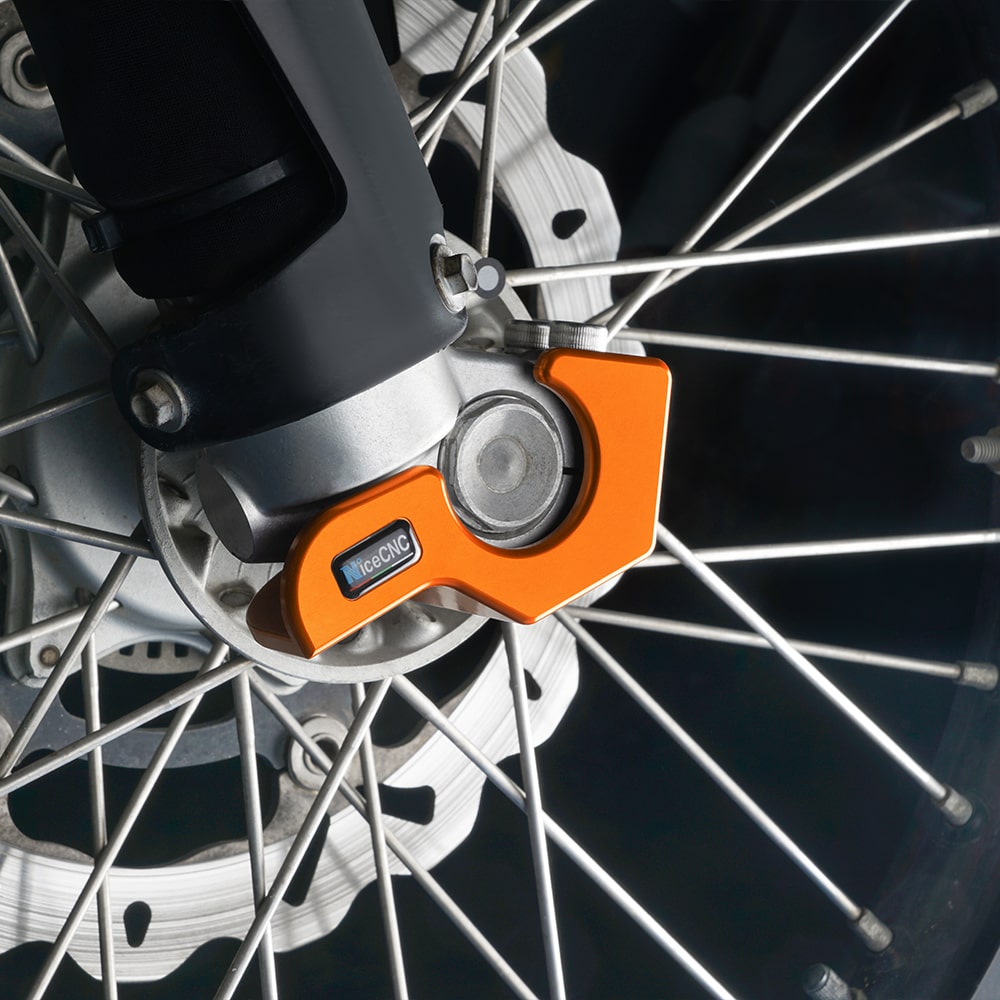 Lower Right Fork Leg Guard For KTM 690 ENDURO R