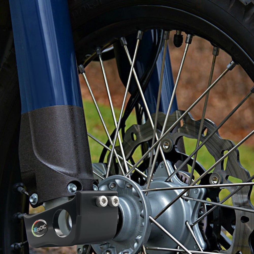 Lower Right Side Fork Leg Cover for KTM 690 Enduro Husqvarna 701