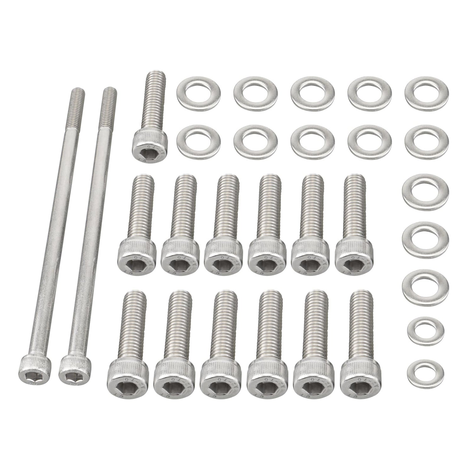 GM LS Oil Pan Bolt Kit Set For LSX LS2 LS3 LS6 LS7 4.8 5.3 6.0 6.2L