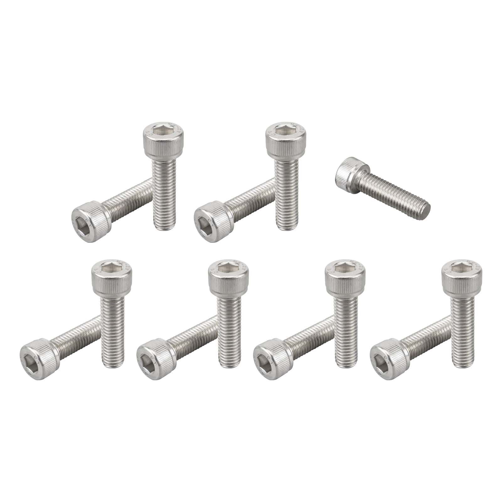 GM LS Stainless Steel Oil Pan Bolt Kit Set For LSX LS2 LS3 LS6 LS7 4.8 5.3 6.0 6.2L