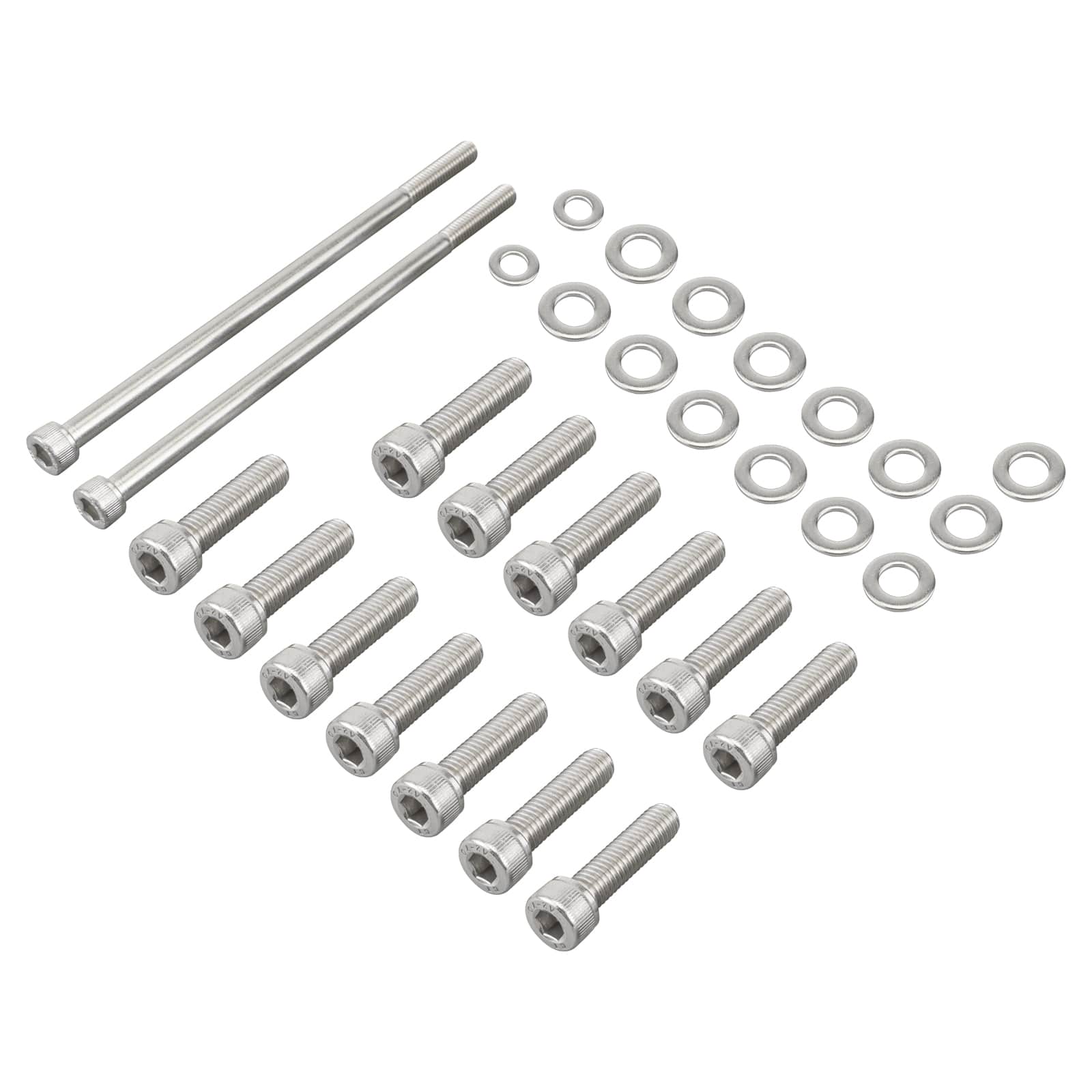 GM LS Stainless Steel Oil Pan Bolt Kit Set For LSX LS2 LS3 LS6 LS7 4.8 5.3 6.0 6.2L