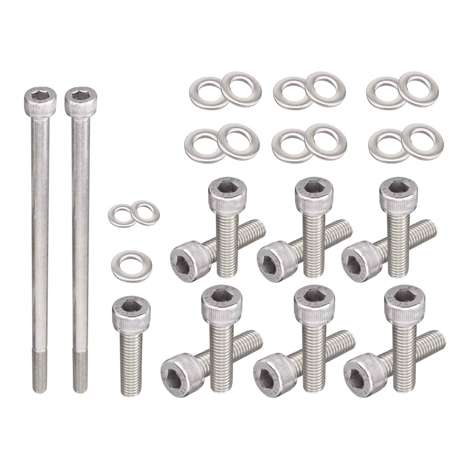 GM LS Stainless Steel Oil Pan Bolt Kit Set For LSX LS2 LS3 LS6 LS7 4.8 5.3 6.0 6.2L