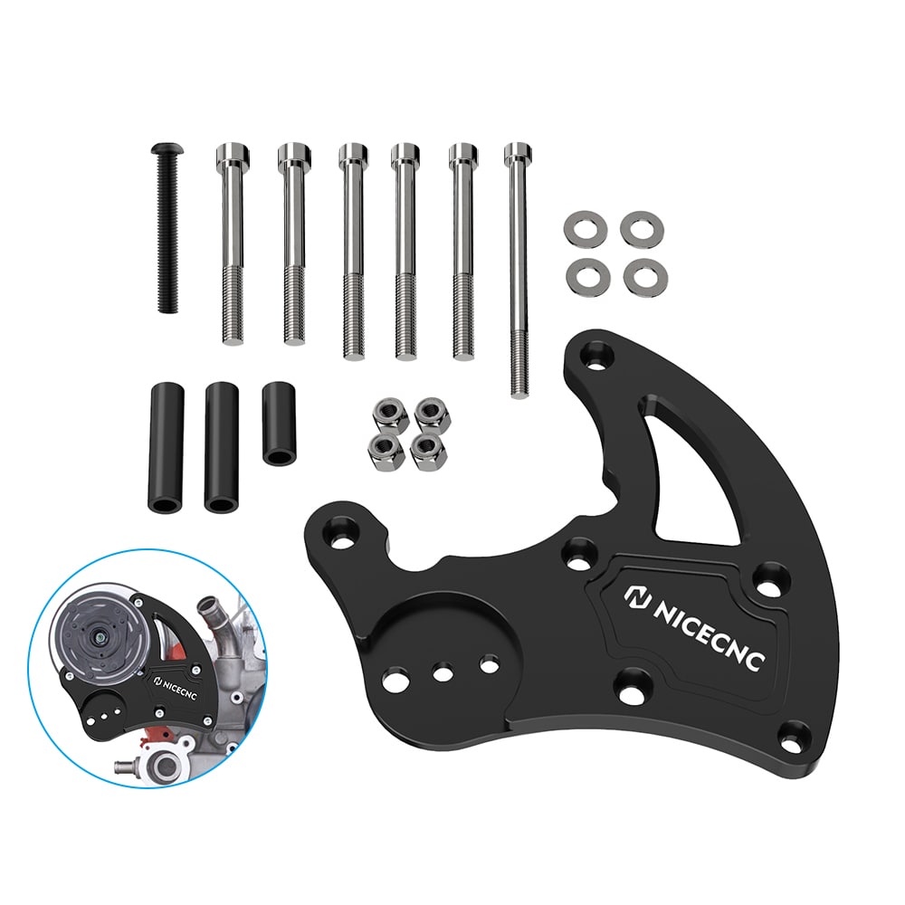 LS1 LS R4 High Mount Bracket A/C Compressor For GM Factory R4 Compressor Truck SUV Vortec Engines