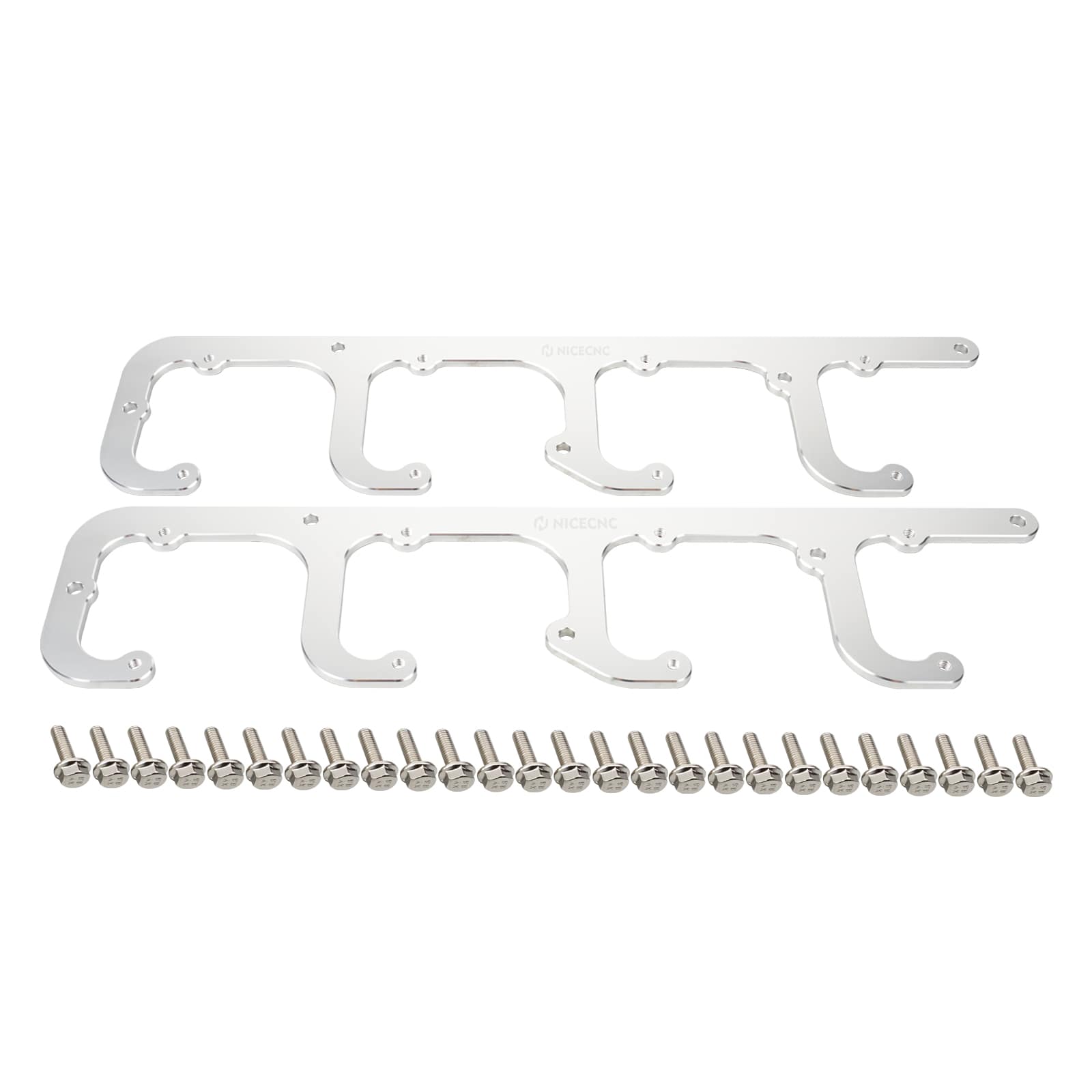 LS D581 Square Coil Bracket Valve Cover For Chevrolet Truck 4.8L 5.3L 5.7L 6.0L 6.2L 7.0L V8