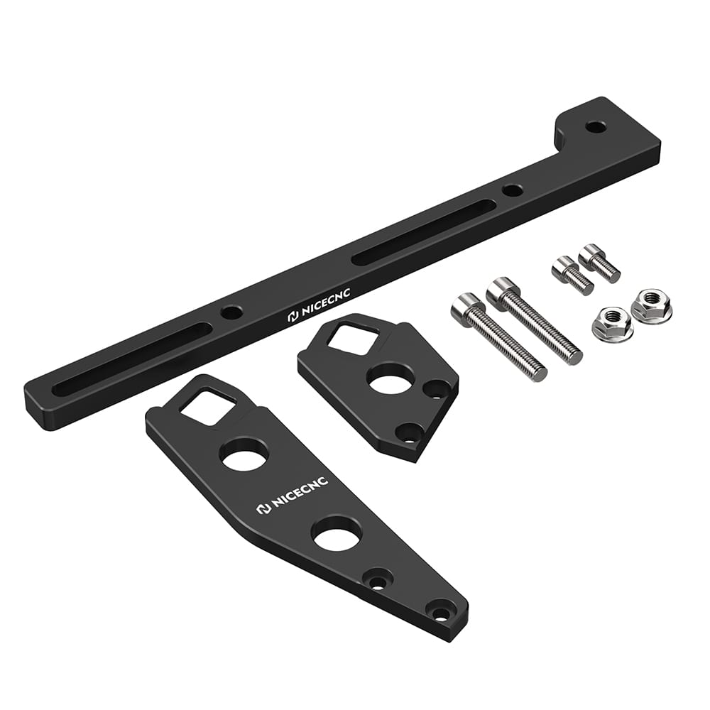 Throttle Cable Brackets for LS1 Intake Manifold Mounting Nicecnc