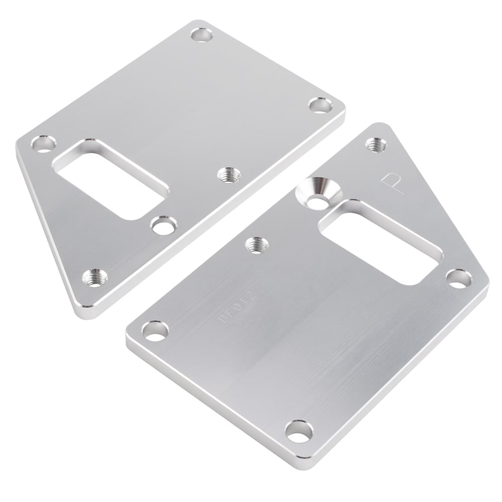 LS LS1 Swap Conversion Motor Mount Adapter Plates For Chevrolet SBC BBC Engine