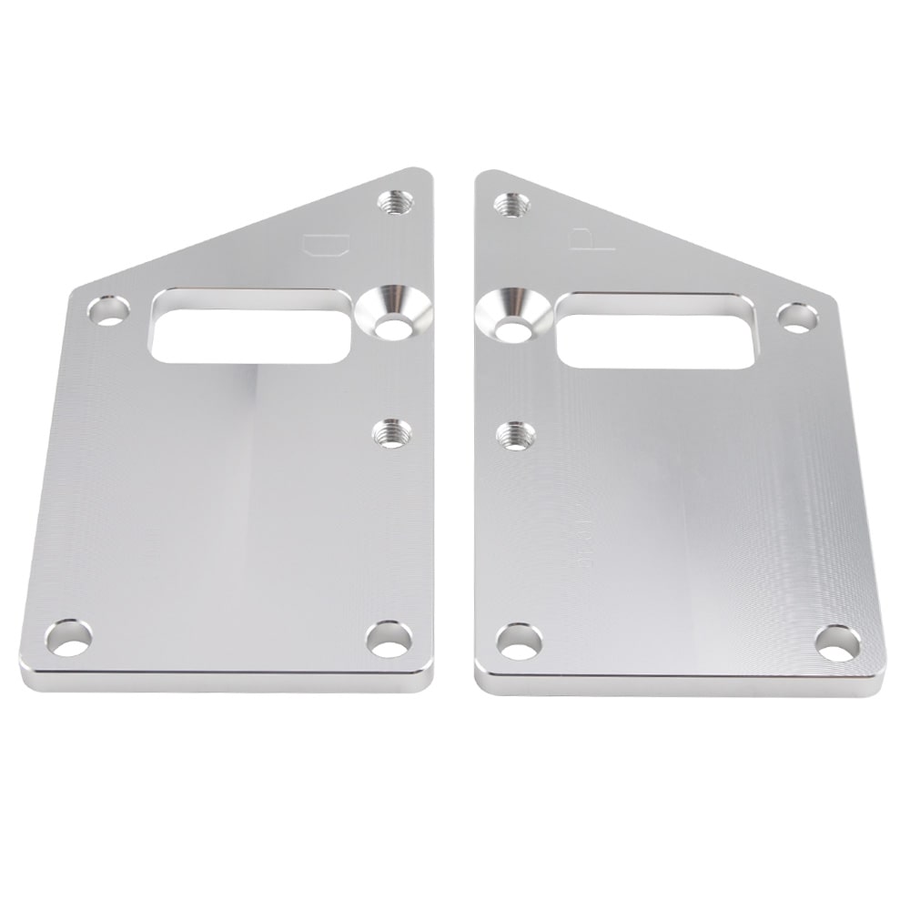 LS LS1 Swap Conversion Motor Mount Adapter Plates For Chevrolet SBC BBC Engine