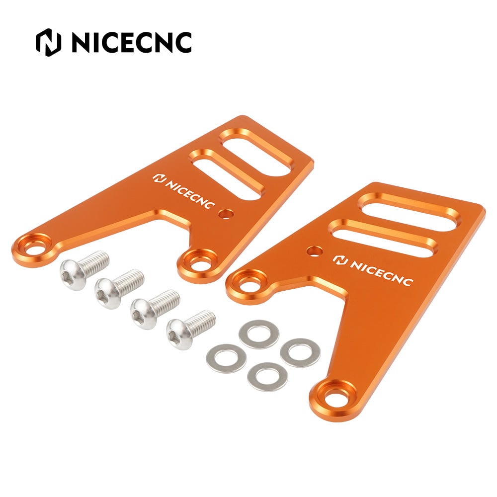 Luggage Rack Extension Plate Heel Guards for KTM 690 Enduro HUSQVARNA 701 ENDURO GasGas 700 SM/ES