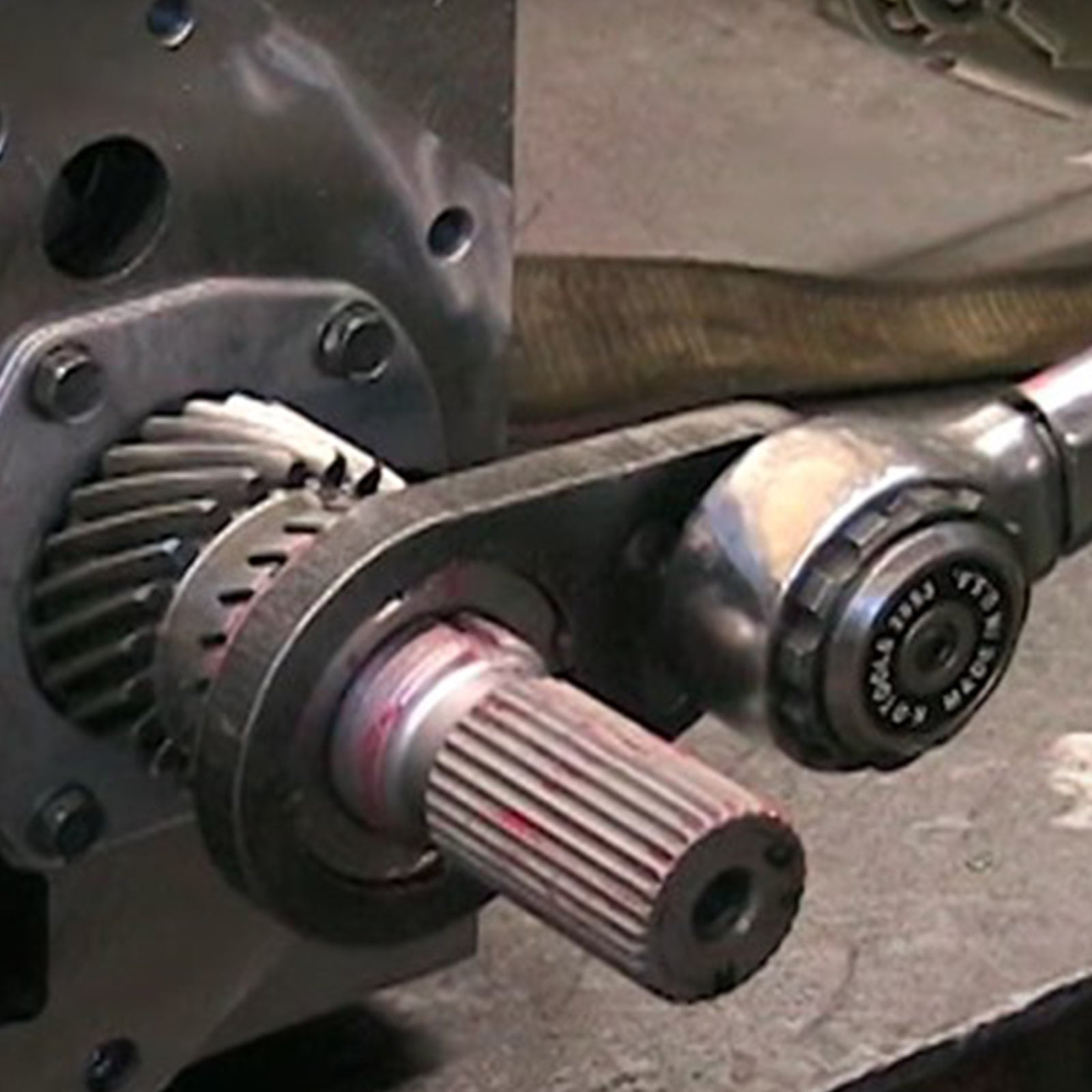 Mainshaft 5th Gear Nut Wrench 6743 For Dodge Cummins Diesel Or V-10 Transmission