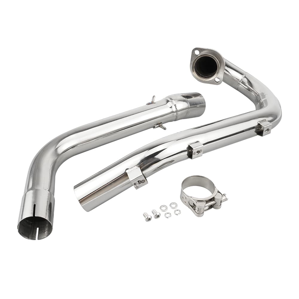 Front Mid Exhaust Pipe for Yamaha Raptor 700R 2015-2023