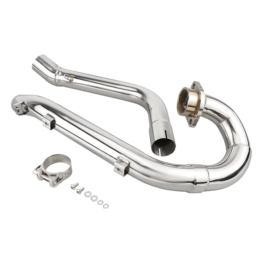 Front Mid Exhaust Pipe for Yamaha Raptor 700R 2015-2023