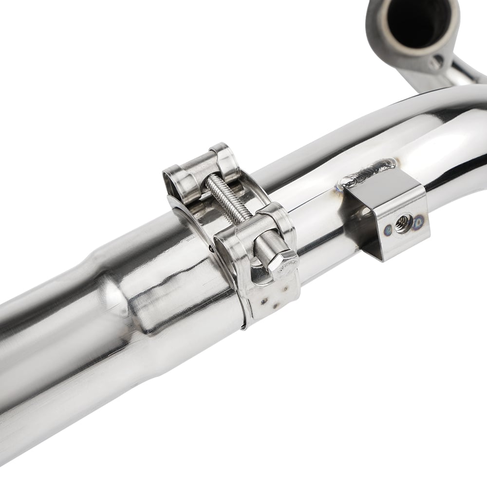 Front Mid Exhaust Pipe for Yamaha Raptor 700R 2015-2023