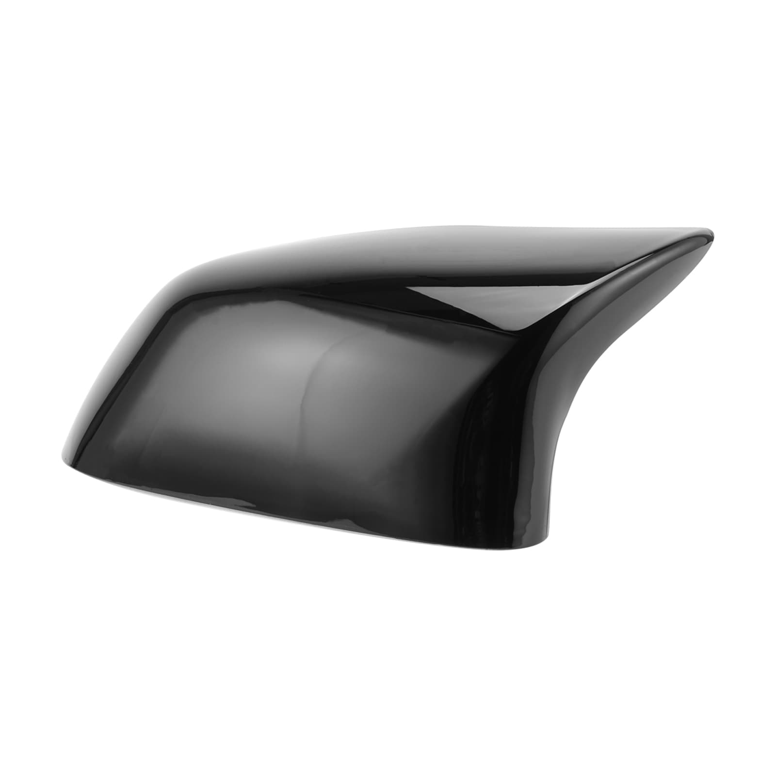 For BMW F15 X5 F25 X3 F16 X6 F26 X4 M-Style Gloss Black Replacement Mirror Covers 14-18