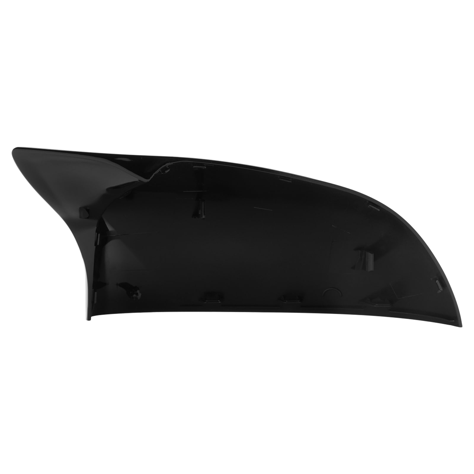 For BMW F15 X5 F25 X3 F16 X6 F26 X4 M-Style Gloss Black Replacement Mirror Covers 14-18