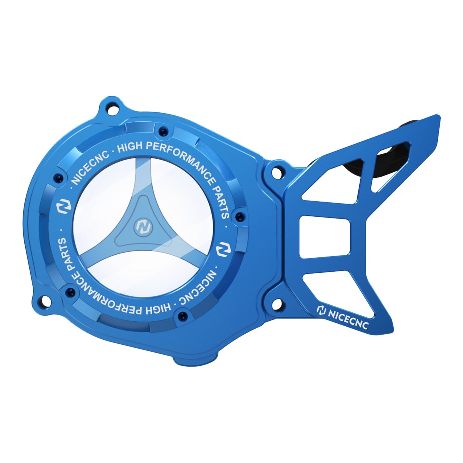 Left Motor Stator Cover Sprocket Guard For Yamaha YZ80 YZ85