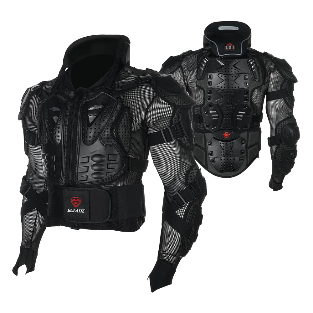 Motorcycle Armor Jacket Full Body Protect Motocross Riding Suit