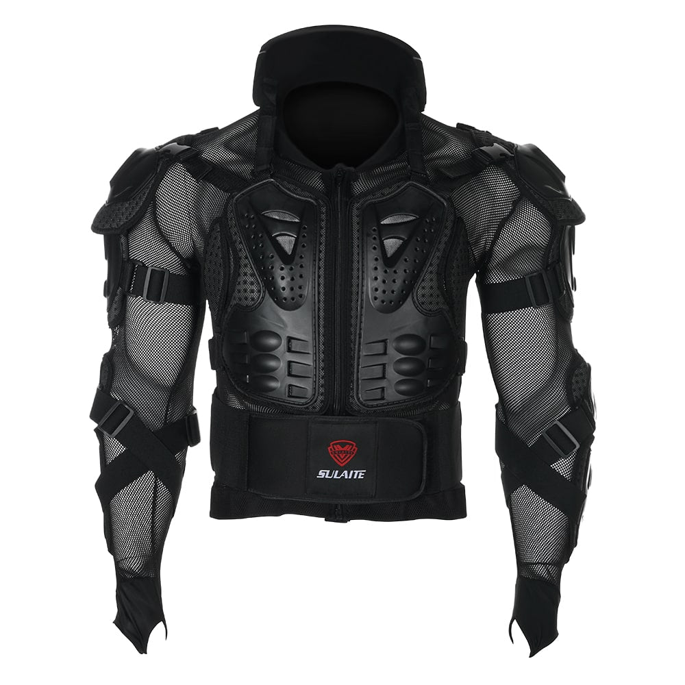 Motorcycle Armor Jacket Full Body Protect Motocross Riding Suit