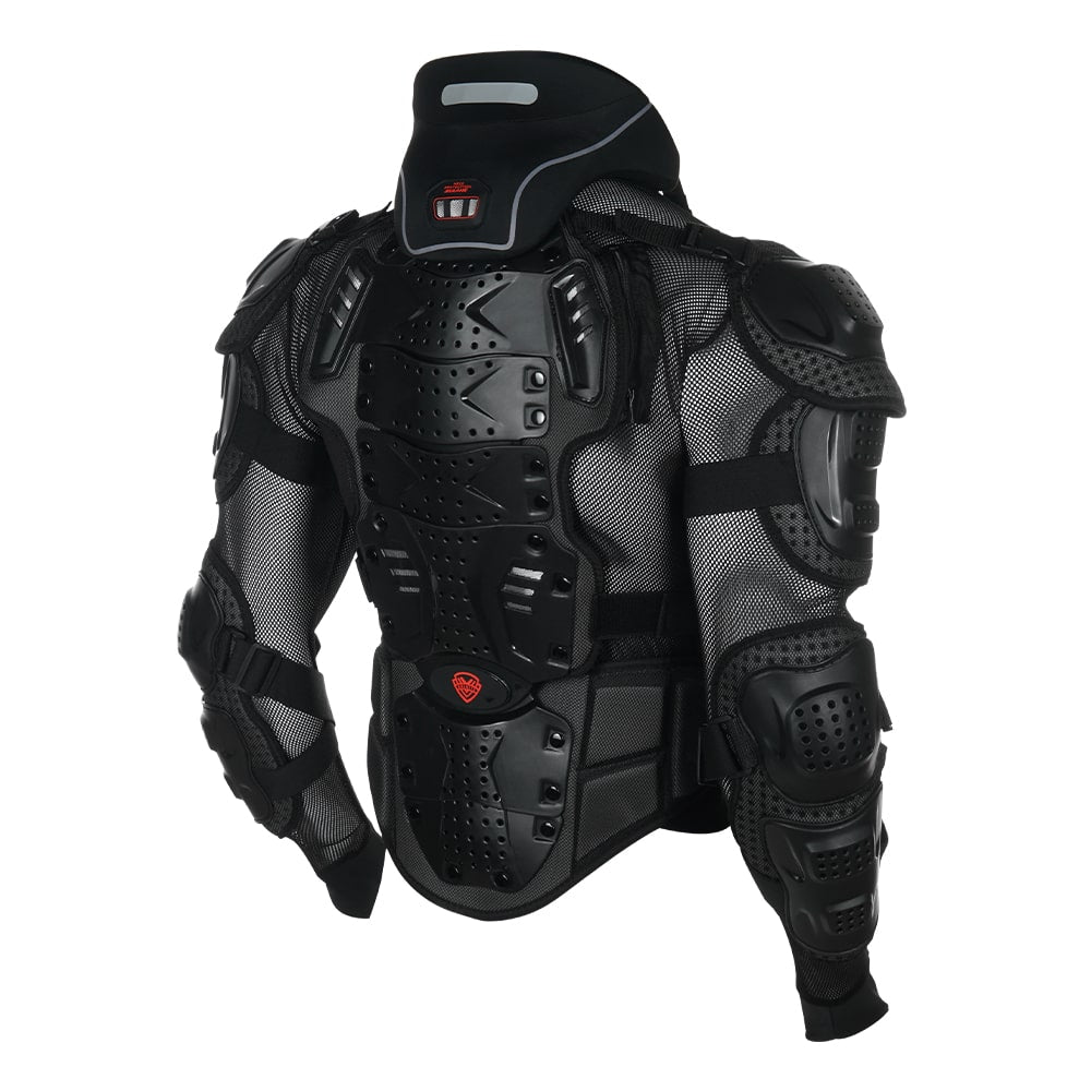 Motorcycle Armor Jacket Full Body Protect Motocross Riding Suit