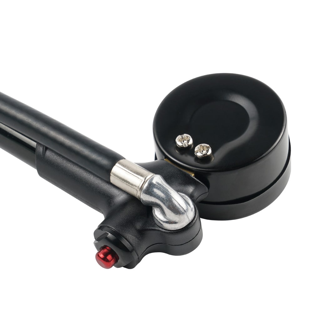 Motorcycle ATV Air Shock Pump For Harley Road King Touring FLHT FLHR FLHX