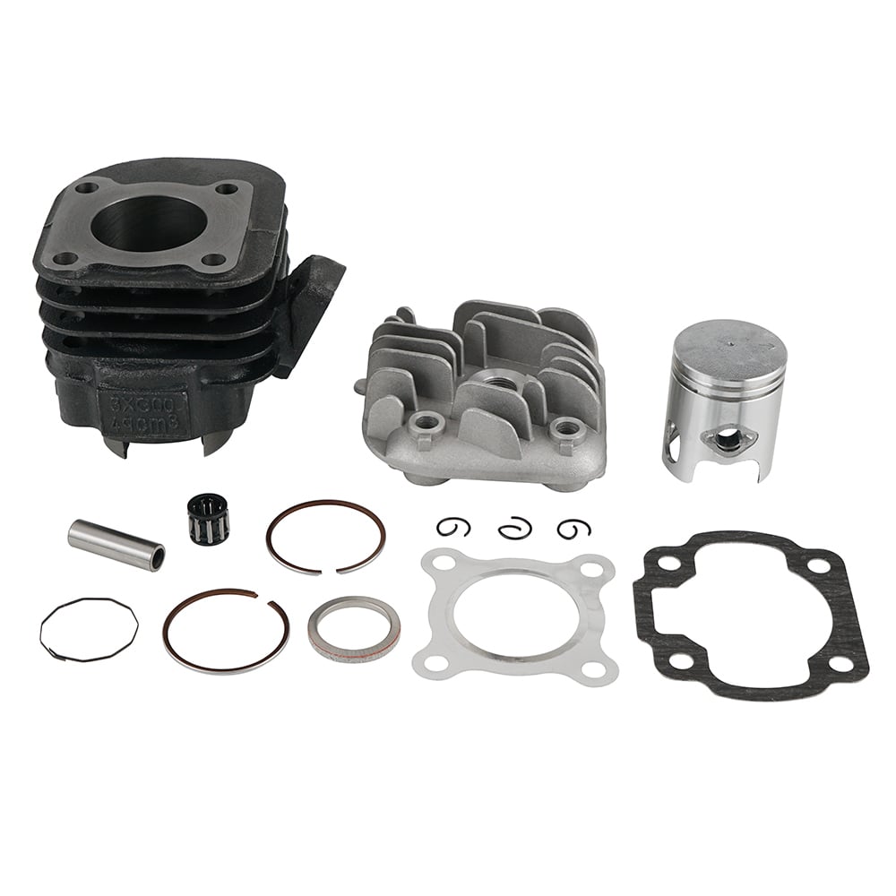 Motorcycle Cylinder Kit 50cc 2 Stroke for 1E40QMB, 1PE40QMB Scooters ATV