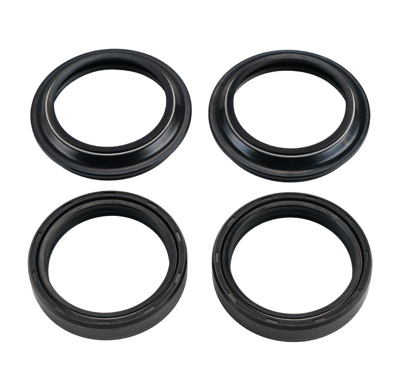 Front Fork & Dust Seals Kit For Honda Suzuki Kawasaki