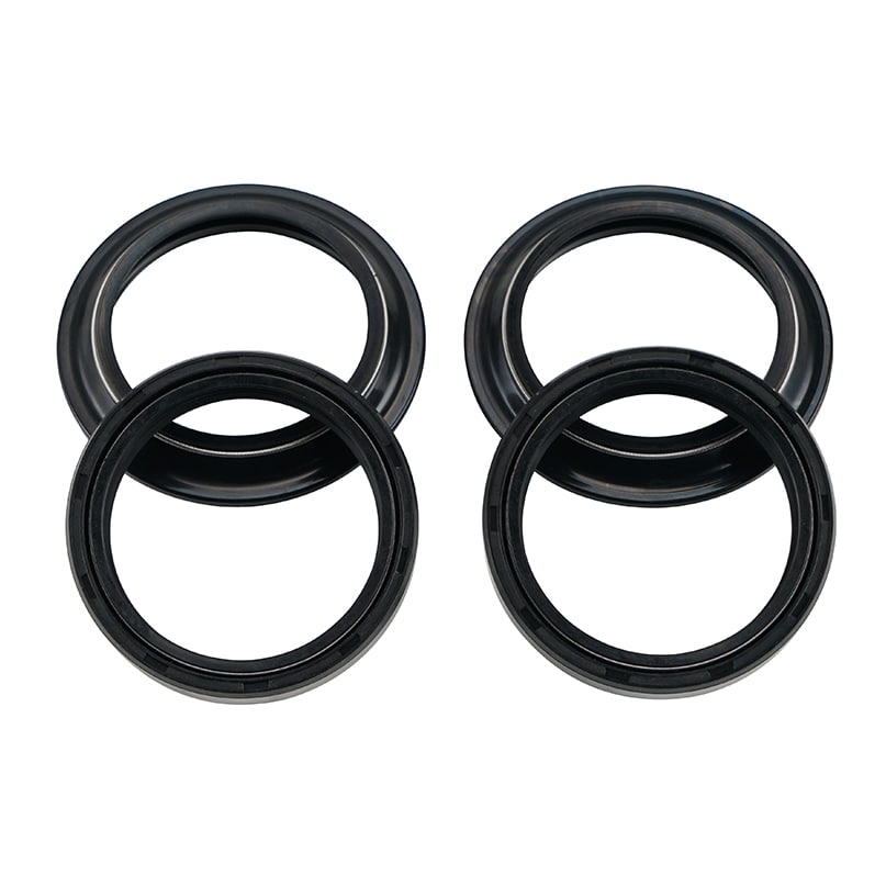 Front Fork & Dust Seals Kit For Honda Suzuki Kawasaki